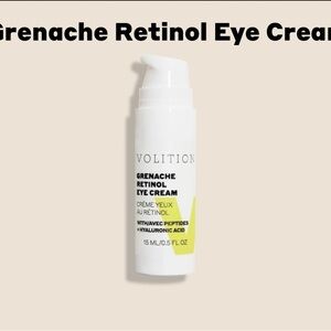 Volition Grenache Retinol Eye Cream Skincare